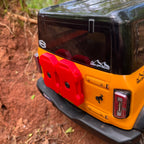 Fuel Cans & Mount (Fits Traxxas® TRX4 2021 Bronco)