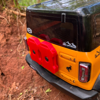 Fuel Can Rear Mount (for Traxxas® TRX4 2021 Bronco)