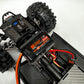 Carbon Fiber Mid Tray (Fits SCX10 Pro)
