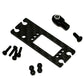 Carbon Fiber Micro Servo to Full Size Adapter