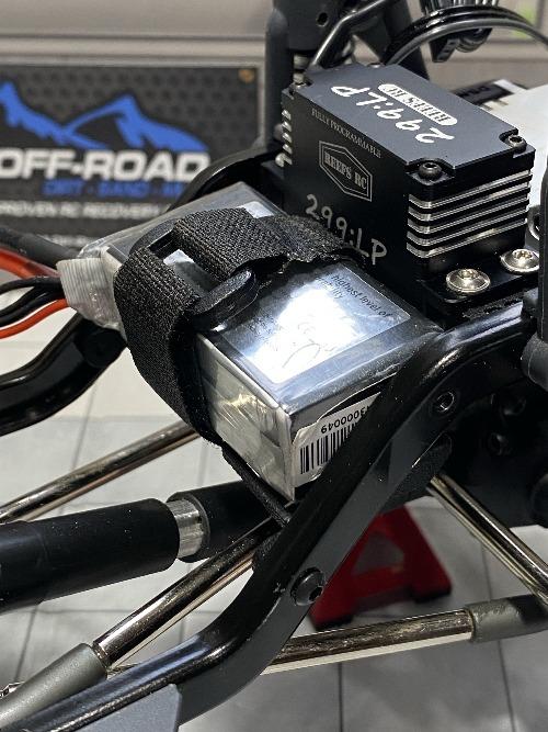 850mah Comp Battery Tray (Fits Element RC)