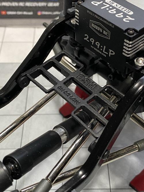 850mah Comp Battery Tray (Fits Element RC)